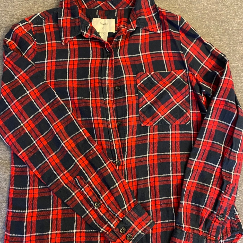 Plaid flannel